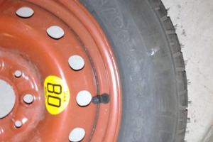 Ruote complete e ruotino