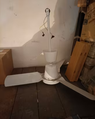 ventilatore a pale