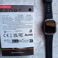 smartwatch con cinturino di ricambio