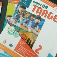 Libro inglese  2° media Right on TARGET
