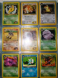 Carte Pokemon Gym e Dark