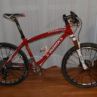 SPECIALIZED S-WORKS MTB Stumpjumper 26" - Front