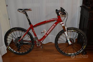 SPECIALIZED S-WORKS MTB Stumpjumper 26" - Front