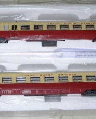 Roco 63112 TEE"Lemano"binato Breda ALn 448-ALn 442