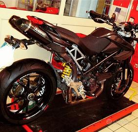 Ducati Hypermotard 1100 evo full carbon