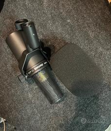 Microfono Shure SM 7b