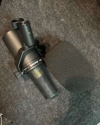 Microfono Shure SM 7b