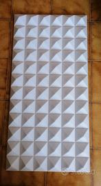 Pannelli acustici fonoassorbenti 120x60x7 cm nuovi