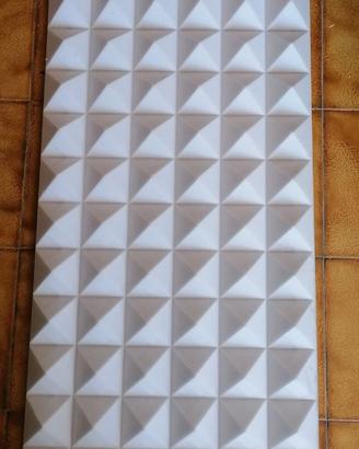 Pannelli acustici fonoassorbenti 120x60x7 cm nuovi