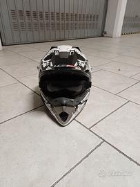 casco moto cross/enduro  bambino-ragazzo