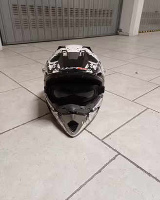 casco moto cross/enduro  bambino-ragazzo