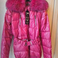 Nuova giacca piumino donna Gaudi tg 46 