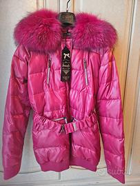 Nuova giacca piumino donna Gaudi tg 46 