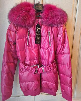 Nuova giacca piumino donna Gaudi tg 46 