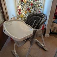 seggiolone pappa chicco