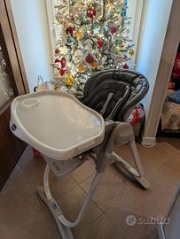 seggiolone pappa chicco