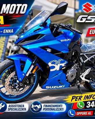 Suzuki GSX-8R 2026 TUA A 85 EURO AL MESE