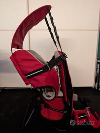 zaino porta bambino da trekking Brevi Rocky