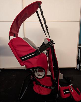 zaino porta bambino da trekking Brevi Rocky
