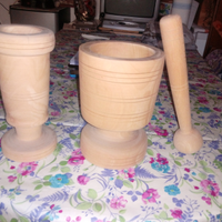 Oggetti in legno fatti artigianalmente