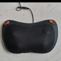 Cuscino massaggiante e riscaldante per casa o auto