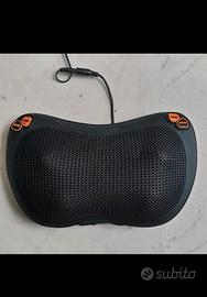 Cuscino massaggiante e riscaldante per casa o auto