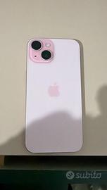 Iphone 15 rosa