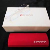 Occhiali da vista Swissflex trasparenti