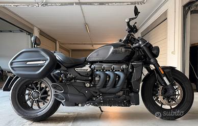 Triumph Rocket 3 Stormo R Black 2025