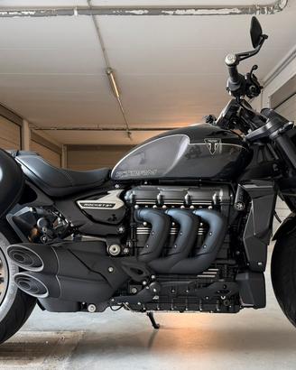 Triumph Rocket 3 Stormo R Black 2025