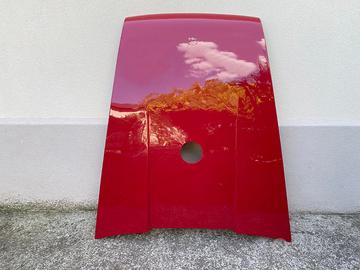 COFANO ANTERIORE PORSCHE 911 CON PERFORAZIONE