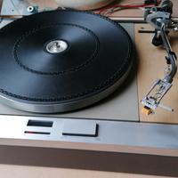 Giradischi Thorens TD 125 testina Audio Technica