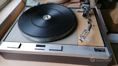Giradischi Thorens TD 125 testina Audio Technica