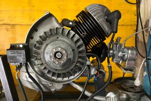 Motore vespa primavera et3