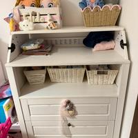 Fasciatoio-Cassettiera