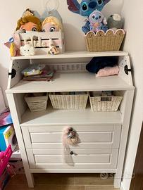 Fasciatoio-Cassettiera