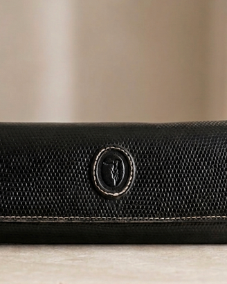 Fodero occhiali da sole Trussardi sunglasses custo
