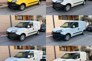 Disponibili 6 unità Fiat Doblò/Doblò maxi 1.6 mjt/