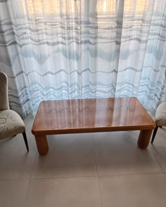 TAVOLINO + 2 POLTRONCINE IN STILE VINTAGE.