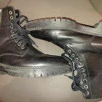 Scarponcino in pelle