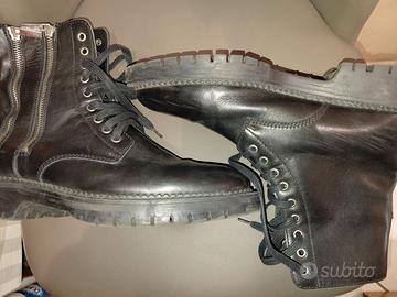 Scarponcino in pelle