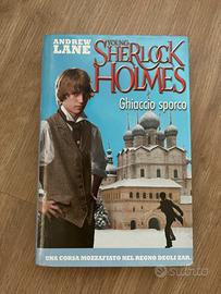 Young SheRlock Holmes ghiaccio sporco.