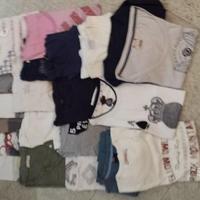 Abbigliamento a stock tg.S DONNA