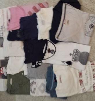 Abbigliamento a stock tg.S DONNA