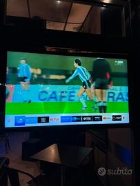 Tv samsung 50 pl  con due fasci