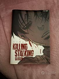 Manga killing stalking stagione 3 volume 1