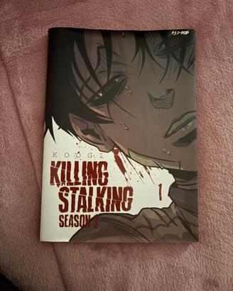 Manga killing stalking stagione 3 volume 1