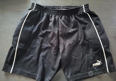 Kit Portiere Calcio pantaloncini Puma XL e guanti