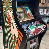 Cabinato arcade gioco da bar anni 70