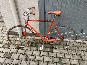 Bici Atala Anni ’80 Arancione Vintage